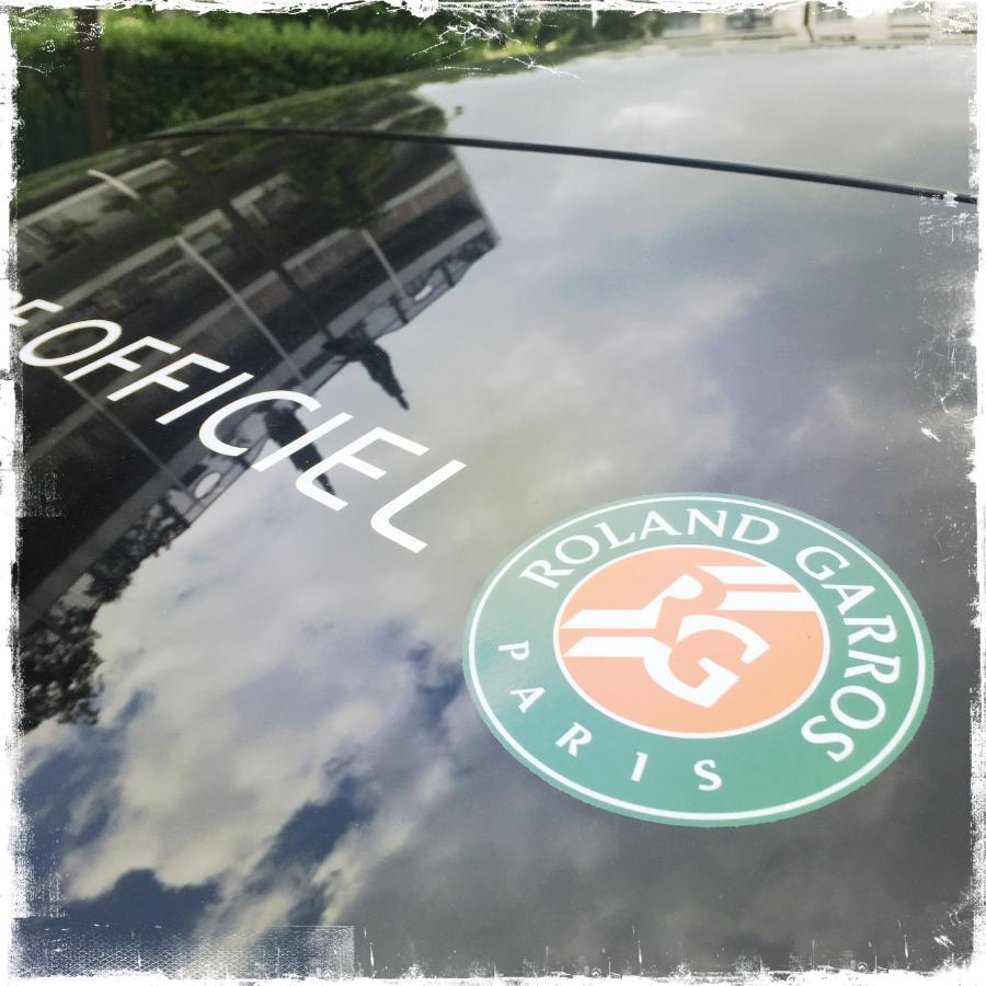 Appart'hôtel Paris Roland-Garros Boulogne-Billancourt Buitenkant foto