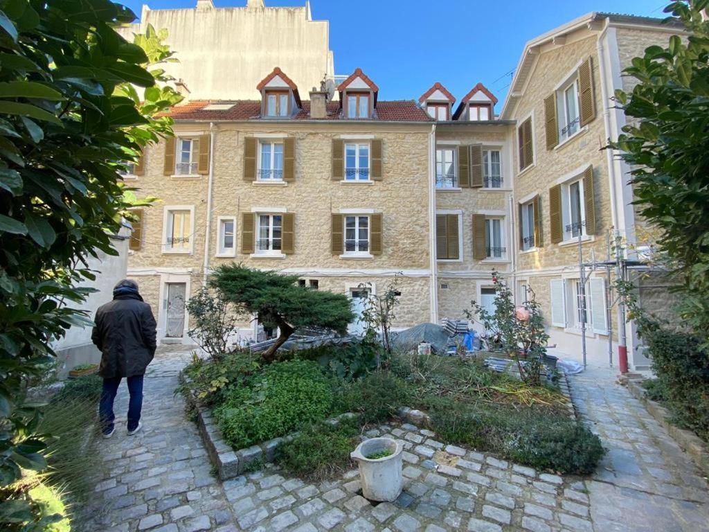 Appart'hôtel Paris Roland-Garros Boulogne-Billancourt Buitenkant foto