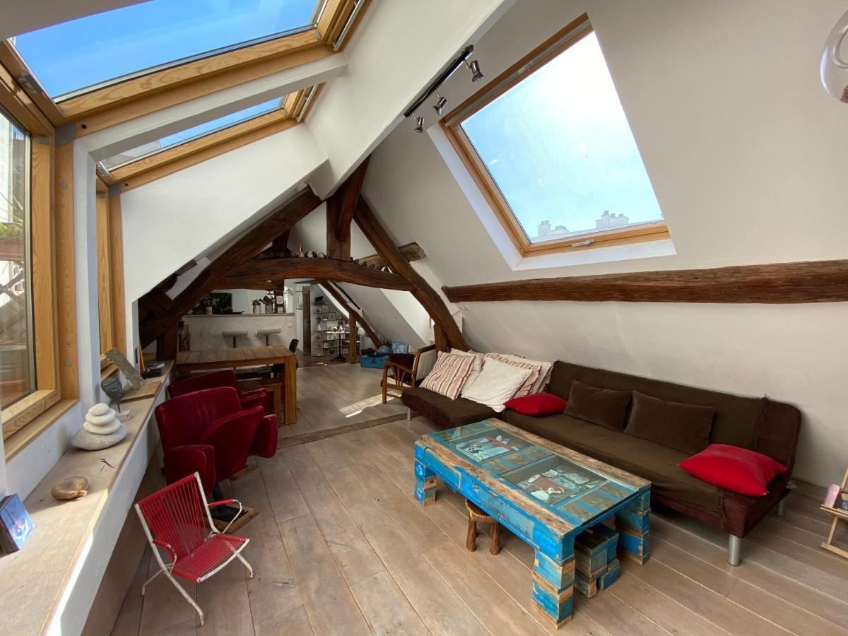 Appart'hôtel Paris Roland-Garros Boulogne-Billancourt Buitenkant foto